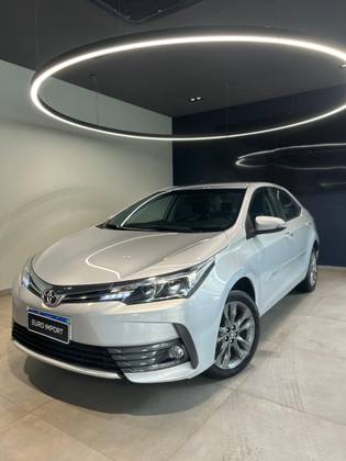 TOYOTA COROLLA 2.0 XEI 16V FLEX 4P AUTOMÁTICO